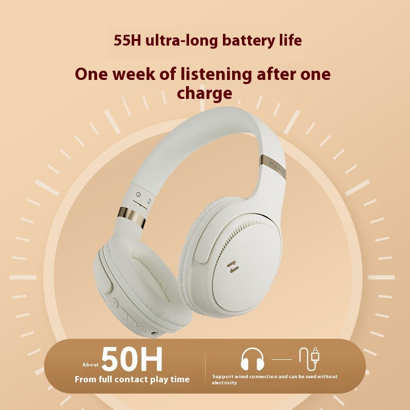 Wireless Bluetooth Headphone Head-mounted