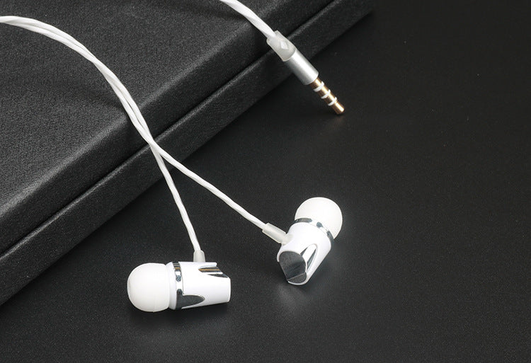 Electroplated wire controlled earphone