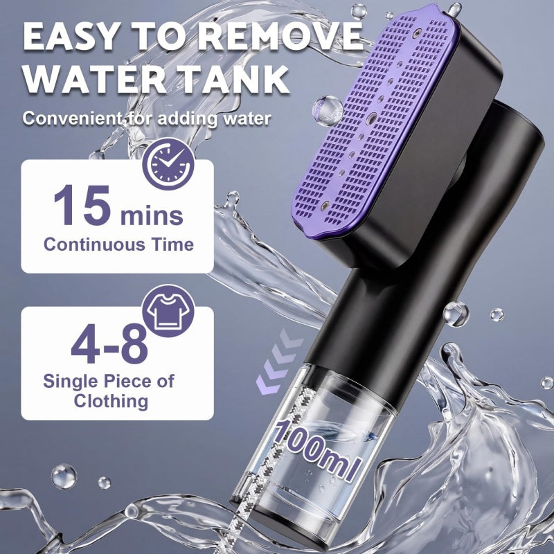 Portable Clothes Steamer, Handheld Clothes Steamer For Home Or Travel
