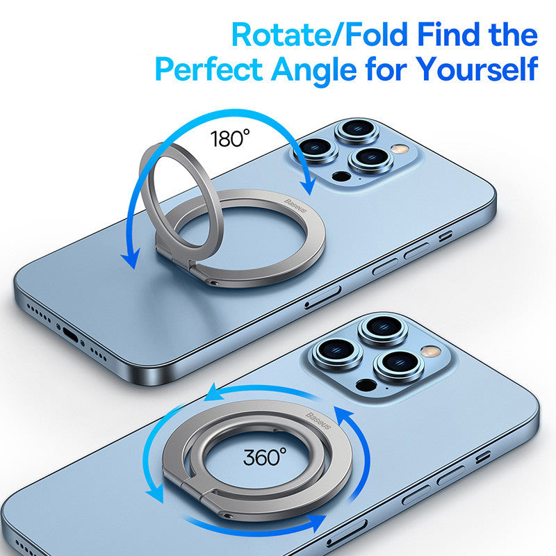 Magnetic Ring Phone Holder Finger Ring Clasp