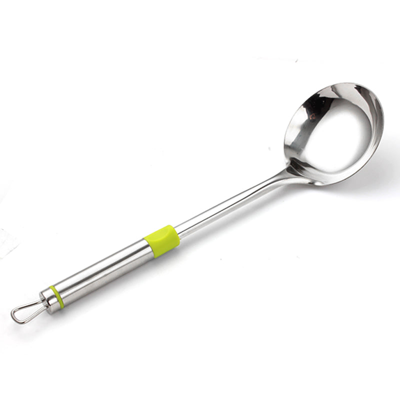 Stainless Steel Spatula Soup Spoon Kitchen Household