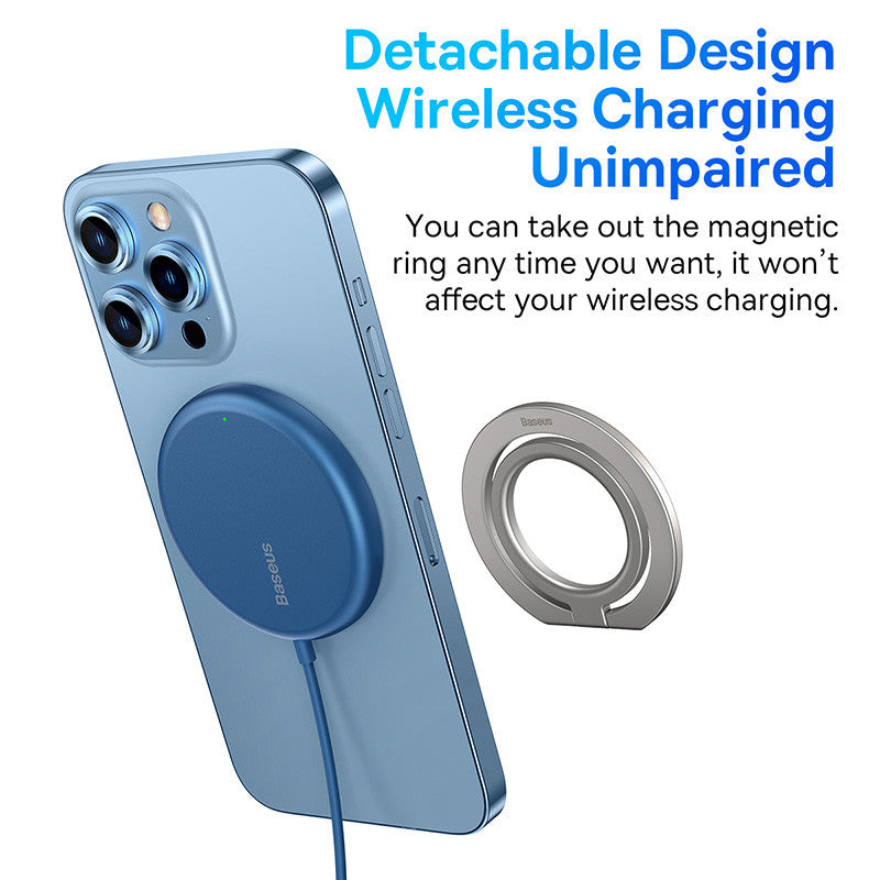 Magnetic Ring Phone Holder Finger Ring Clasp