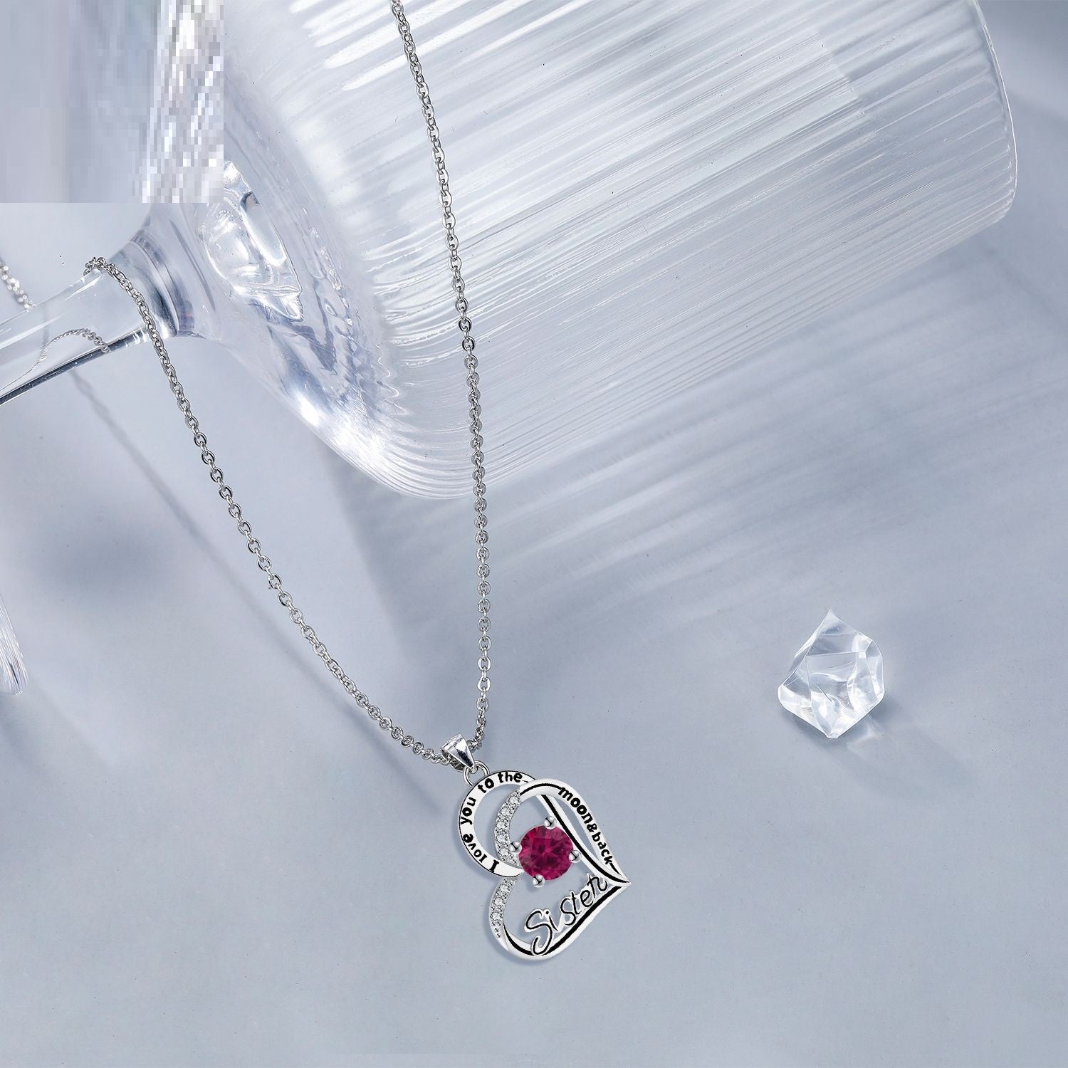 Sister Necklace For Women