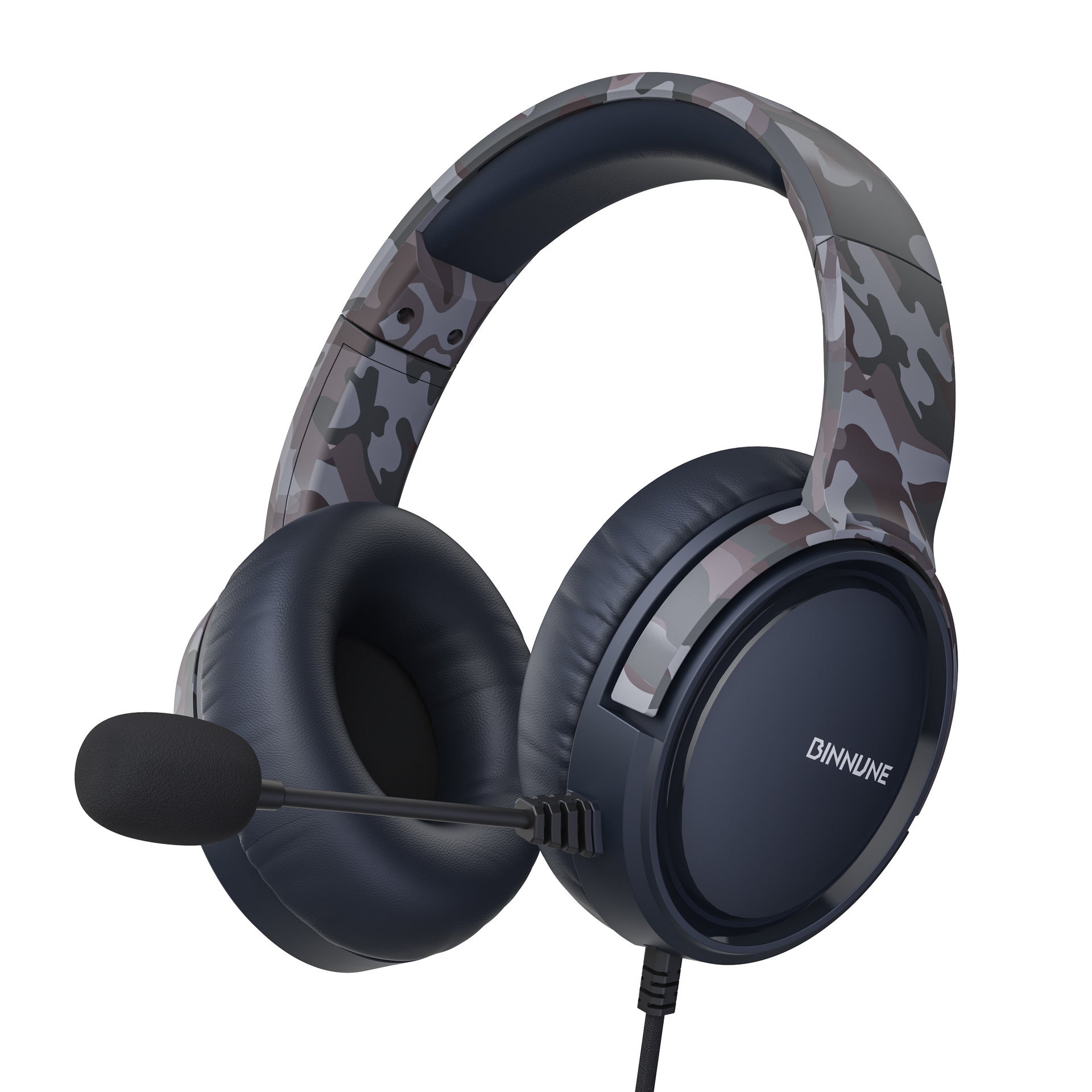 BG02 Headphone Head-mounted Headset E-sports Games Computer Desktop